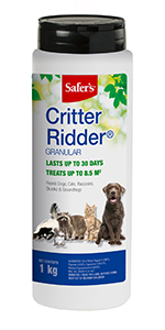 safers, critter ridder, critters, dogs, cats, skunks, raccoons, groundhogs, squirrels