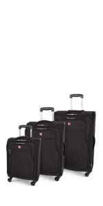 Swiss Gear softside luggage set