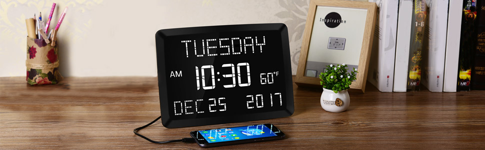 calendar clock