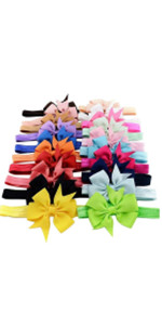 Toddler Girl Boutique Hair Bows 