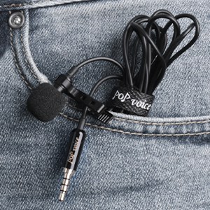 lightweight lav mic