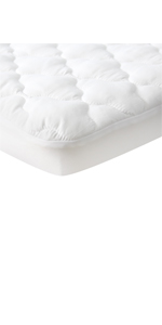 pack n play mattress pad cover