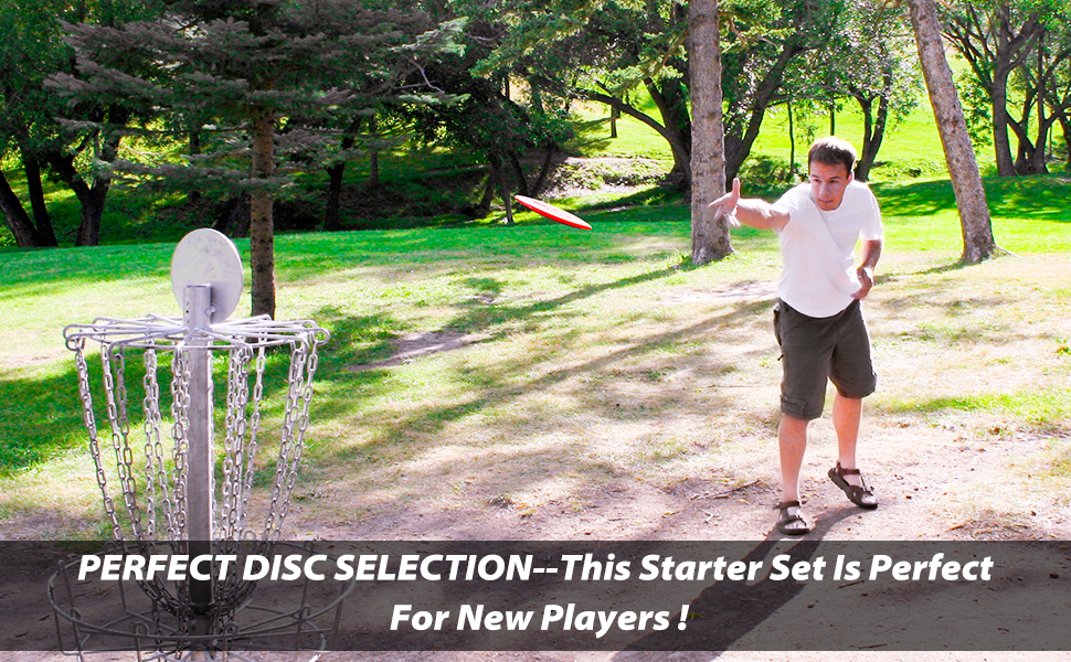 disc golf set