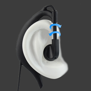 Walkie Talkies Earpiece with G Shape Earpiece