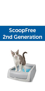 cat litter box litterbox self cleaning automatic crystal petsafe pet safe scoopfree scoop