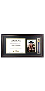 diploma picture frame with tassel