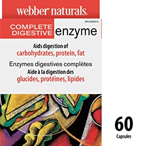 webber naturals digestive enzymes 60s