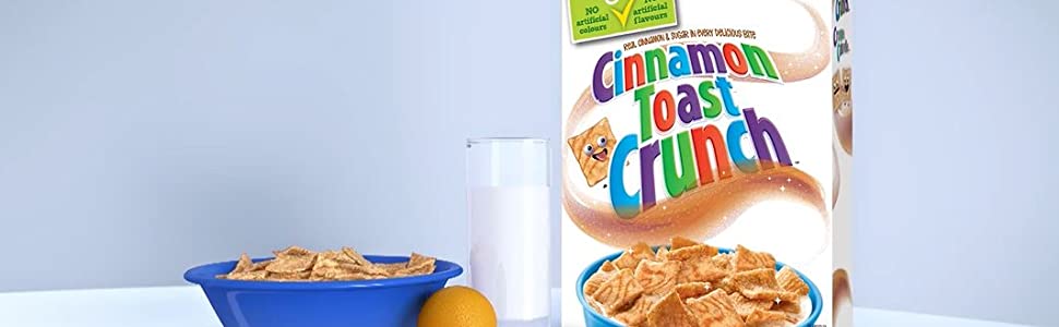 Cinnamon Toast Crunch Cereal