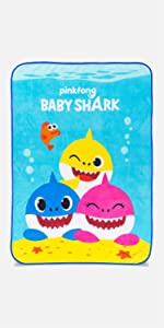 Nickelodeon Baby Shark Pingfong kids bedding children bath and character accessories