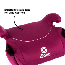 Diono Solana Backless Booster Car Seat