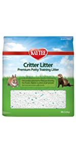 potty litter, small animal litter, small animal bedding, pet litter, small animal critter litter