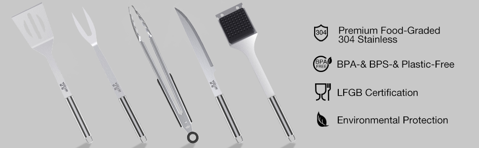 5PCS Barbecue tool sets