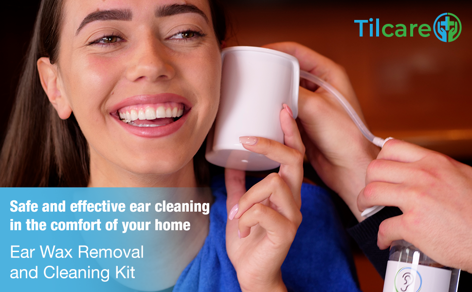 Tilcare's earwax removal kit offers safe and effective ear cleaning in the comfort of your home.
