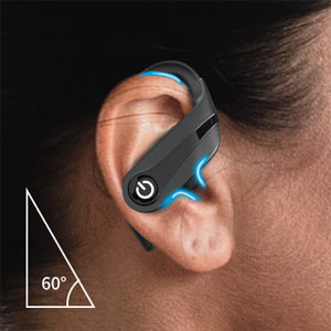 Ergonomic Sport Ear Hooks, comfortable designed 