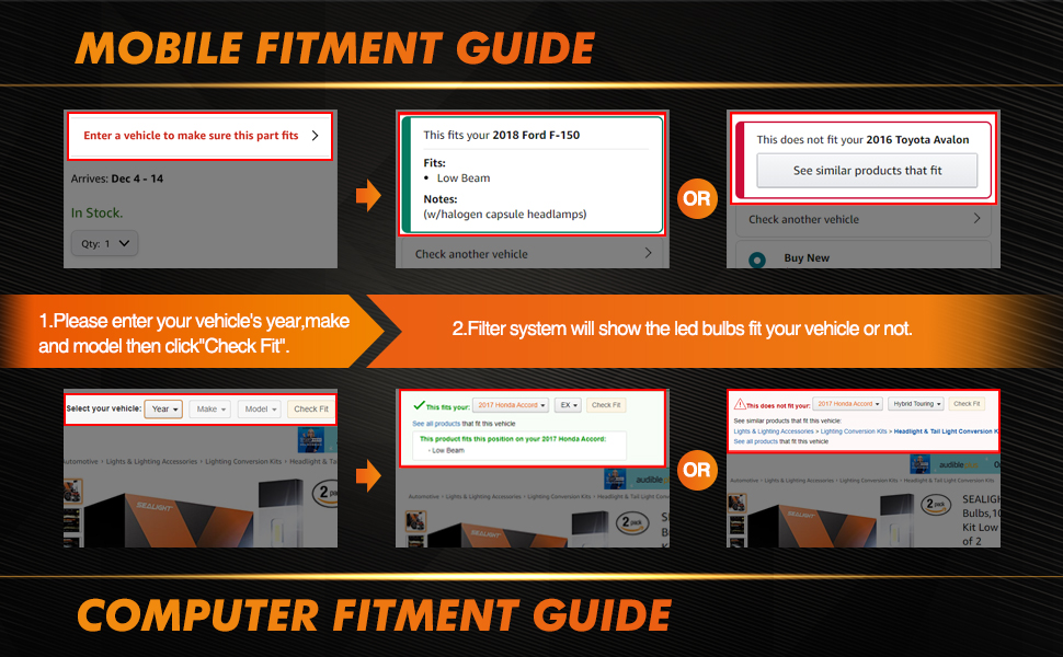 fitment guide