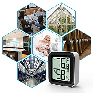 Indoor Hygrometer Thermometer