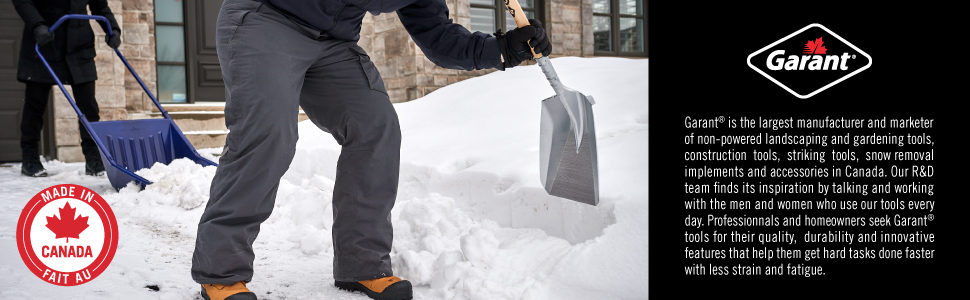 snow shovel; winter shovel