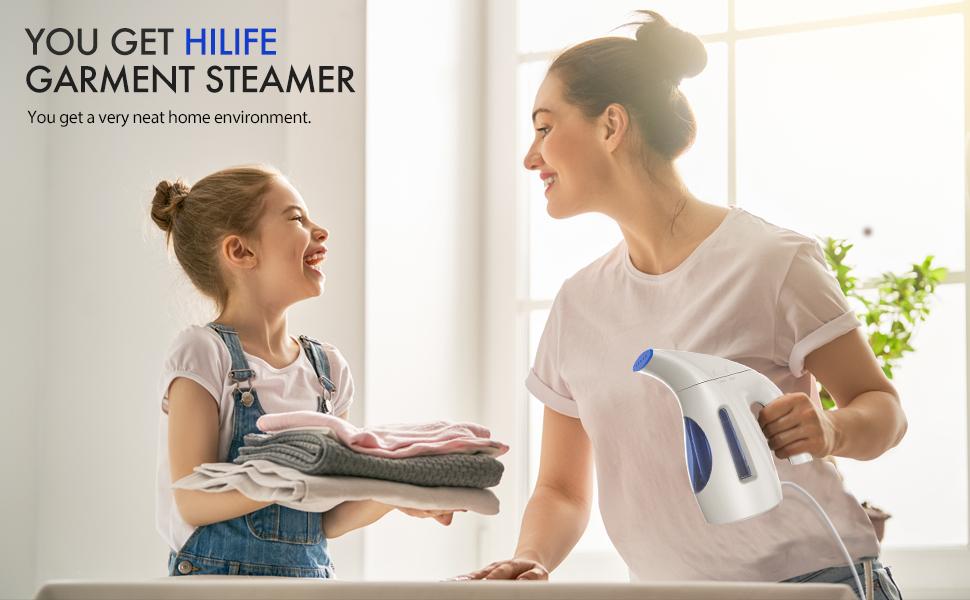 Hilife clothes steamer