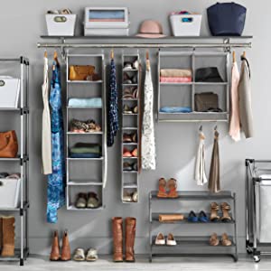 organization, storage, closet, laundry, shoes, garment, basics, seville, songmics, home décor