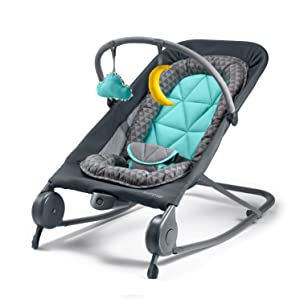 2-in-1 Bouncer & Rocker Duo