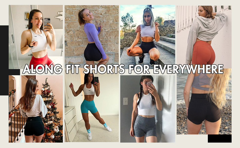 gym shorts women