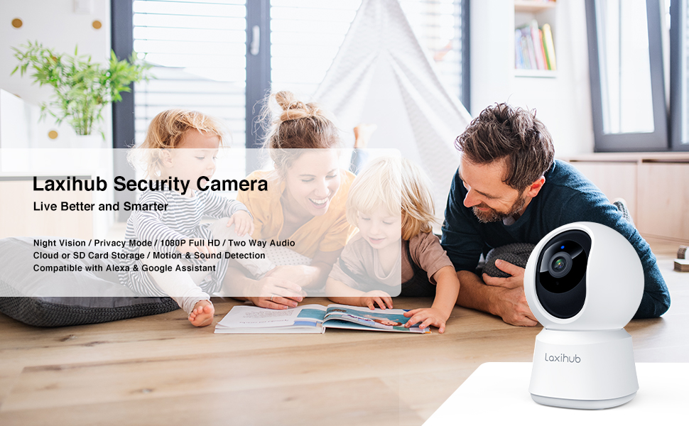 Laxihub Security Camera