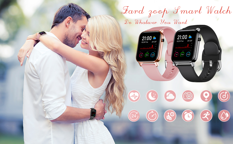 smart watch for menwomen