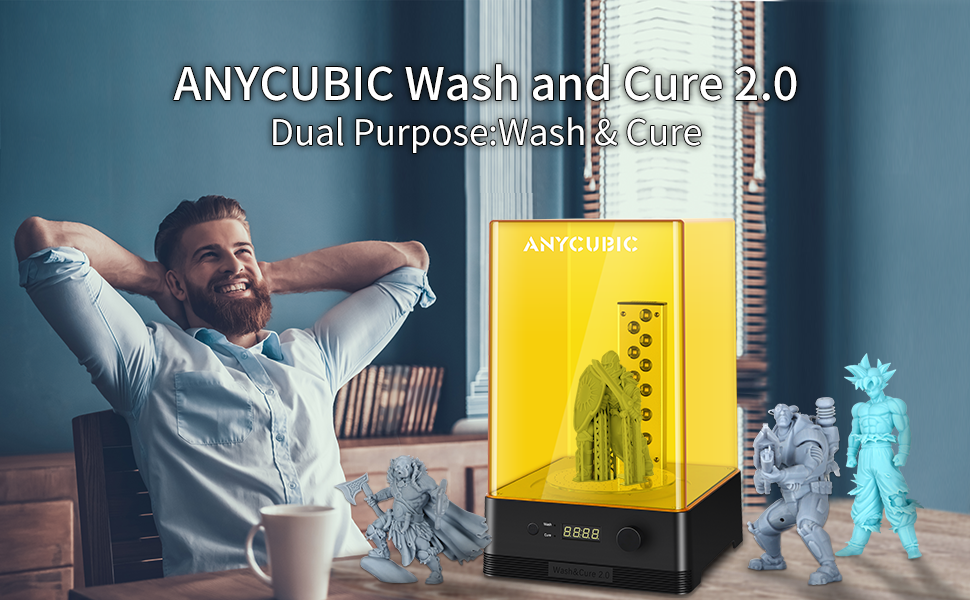 Wash & Cure Machine