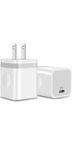 USB C Wall Charger 2Pack