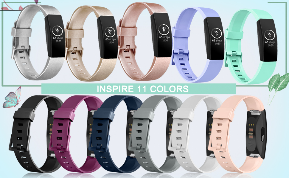 fitbit inspire hr bands