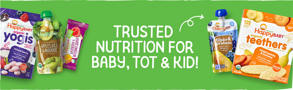Trusted nutrition for baby, tot & kid