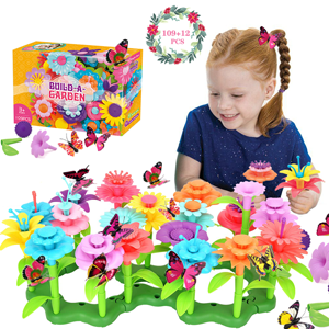  Conleke Flower Garden Building Toys