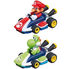 Mario and Yoshi Toys 20063026 63026 Slot Car Toys for kids ages 3 4 and 5 Carrera Slot Cars