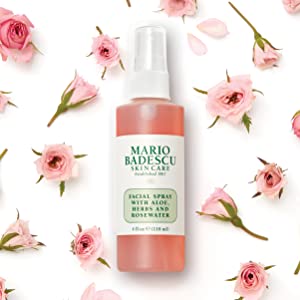 Mario Badescu Facial Spray with Aloe, Herbs and Rosewater