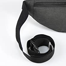 running belt for fanny bag