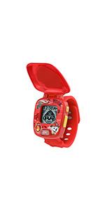 VTech PAW Patrol Marshall Learning Watch, Red