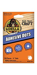 Gorilla Adhesive Dots