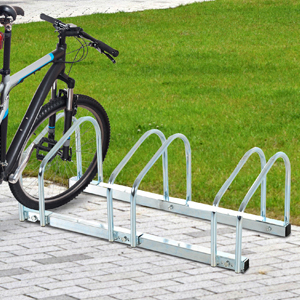 Bicycle Floor Parking Rack