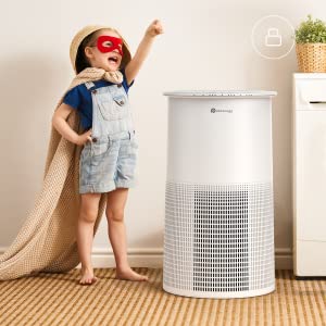 air purifiers with child lock