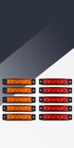 led side marker light 