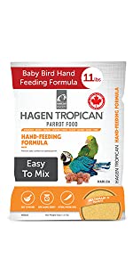Hagen Tropican: Baby Bird hand feeding formula