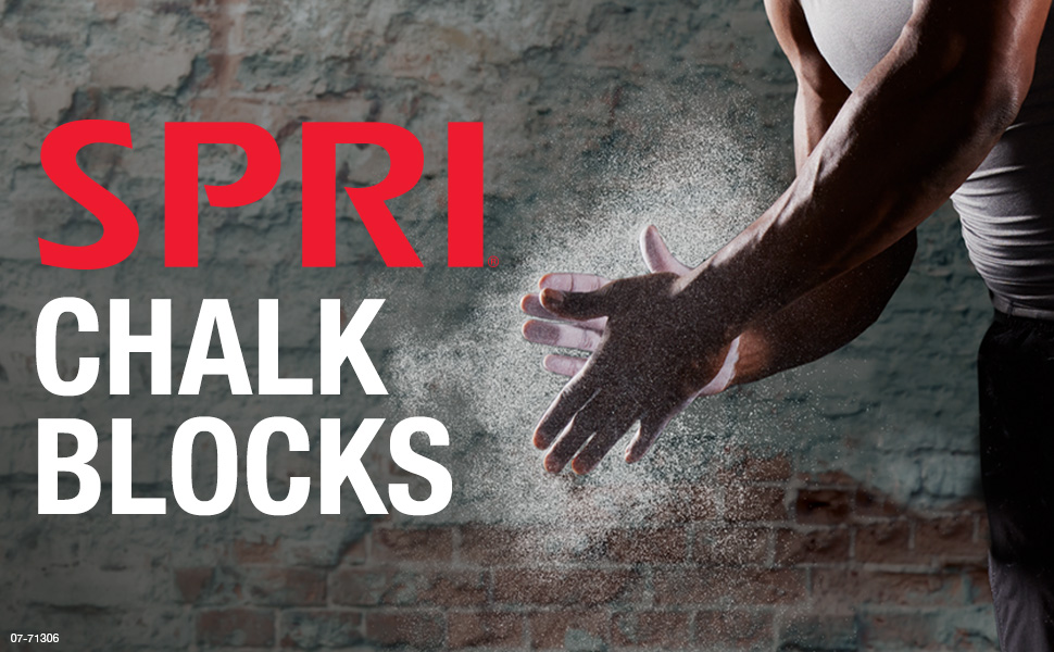 SPRI Chalk Blocks