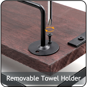 Removable Tower Holder