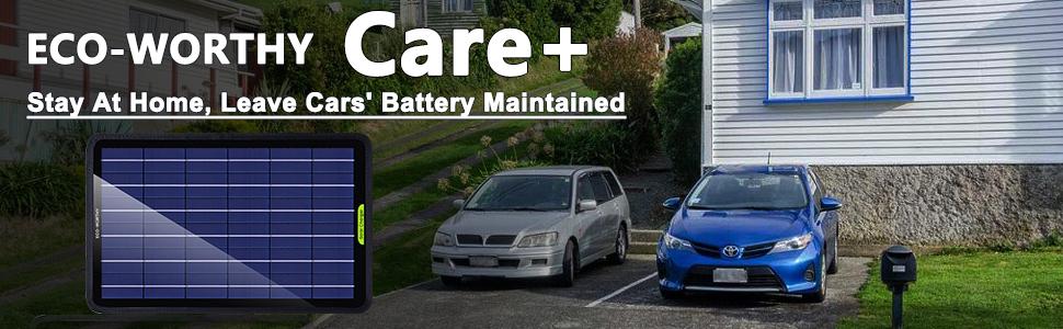 solar car battery maintainer