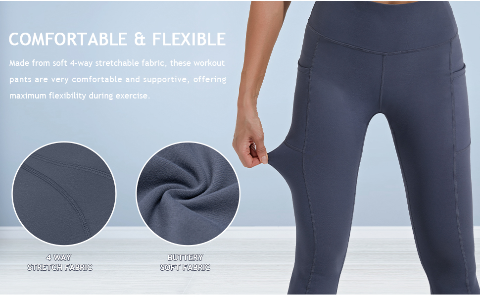 Polygon Yoga Pants for Women