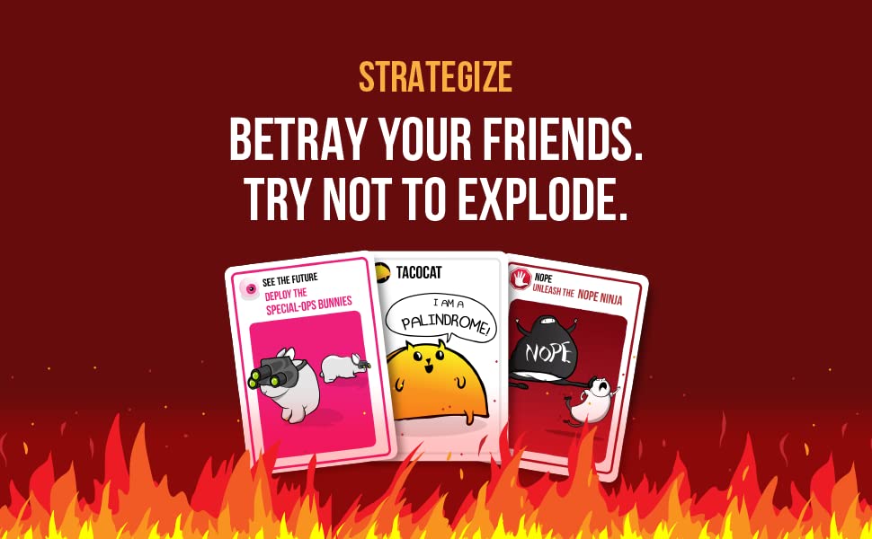 exploding kittens original edition card game