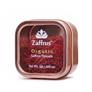 zaffrus organic 1 gram