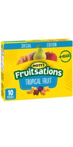 Tropical Fruit Gummies