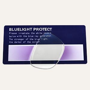 Professional anti blue light Lens