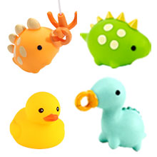 CUTE STONE Baby Bath Toys